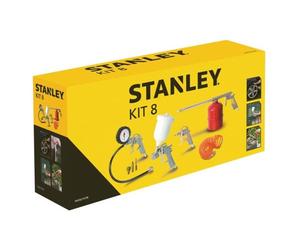 KIT DE 8 ACCESSOIRES W9045671STN STANLEY PEREL TOOLS PER01