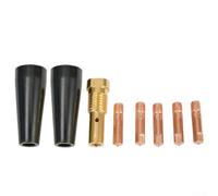 Kit de 8 buses de soudage sans gaz pour soudeur Century FC90 Flux Core - Embouts de torche MIG en laiton et tubes de contact de rechange