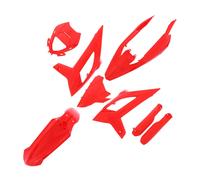 Kit De 8 Carènes Plastiques Rouges 91117 BETA 390 RR ENDURO (BETA) 2020-2022