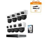 kit de 8 eufy Système de sécurité NVR PoE S4 Max