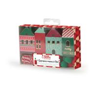 Kit De 8 Suspensions Maison De Noel