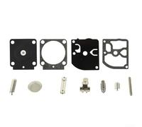 Kit de 9 membranes de carburateur pour ZAMA, compatible avec tronçonneuse MS171 MS181 M11, 9 pièces avec haute résistance à l'huile et durabilité