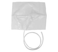 Kit de Bâche Anti-fuite en Plastique, 50x60cm | Drainage de Toiture, Entonnoir de Vidange, Réponse Immédiate, Installation Facile, Multi-surfaces, Collecte