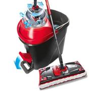 Kit de balais à franges Turbo en plastique, couleur rouge, grand format, 4900 x 3060 x 2980 cm