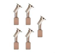 Kit de balais de carbone pour perceuses sans fil Bosch GSR 140-Li 180-Li GSB 140-Li 180-Li 1607000CZ1 Composants de contact électrique (5 pièces)