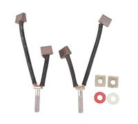 Kit de Balais de Charbon, Balais de Charbon Métalliques pour Treuil ATV de 2000 à 5000lb, Jeu de Balais de Charbon de Moteur pour Outils électriques de Réparation de Remplacement