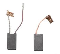 Kit de balais de charbon Bosch pour 1617014144 1617014135 A69 GSH 5E avec éléments de brosse en carbone conducteur et métal