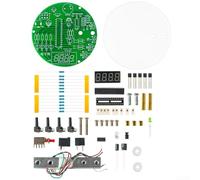 Kit de balance électronique à monter soi-même, basé sur un projet de pesée numérique de 51 microcontrôleurs pour l'apprentissage et le développement de l'électronique (A)