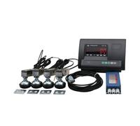 Kit De Balance Pour Bétail, Cellule De Charge à Compression à Poutre En Acier, Kit De Balance Au Sol, Boîte De Jonction, Kit De Balance Pour Animaux Avec Indicateur De Pesée 11 023 Lb 5 000 Kg