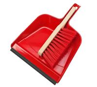 Kit de balayage pour chantier, gris/rouge