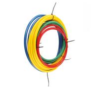 Kit de bande de cintrage de tuyau en cuivre pour systèmes de conditionnement CT-205 : 4 tubes en plastique PE avec codes, longueur pour des coudes CVC précises