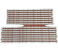 Kit de bande de rétroéclairage à LED, construction en aluminium, efficacité énergétique, installation facile