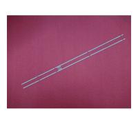 Kit de bandes LED 72LED 610mm, 2 pièces, pour LG 55 V18 GTV 3126 R 3125 L Nipseyteko