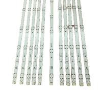 Kit de bandes LED, compatible avec plusieurs modèles de téléviseurs, installation facile