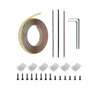 Kit de bandes lumineuses LED pour imprimante 3D K2 Plus 24 V COB | Chips COB, éclairage uniforme, pas de coins sombres, idéal pour la surveillance de la pression, fonctionnement 24 V
