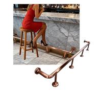 Kit de barre en acier inoxydable avec supports pour îlot de cuisine