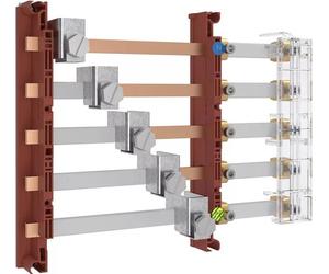 Kit de barres omnibus ABN GAG12 250 A, 5 pôles ABNRY67052