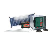 Kit de base avec panneau solaire Kerbl Mobil Power AN 6000 Blanc 55 W
