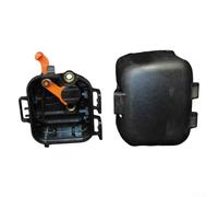 Kit de base de couvercle de filtre à air compatible avec les pièces de souffleur à feuilles Bg55 Bg65 Bg85 42291410501 Boîtier en plastique noir pour une performance optimale du moteur et un entretien