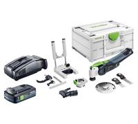 Kit de base Festool OSC 18 E - Oscillateur sans fil 18 V Starlock Max Brushless + 1 batterie 4,0 Ah + chargeur rapide + Systainer
