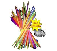 Kit de bâtons lumineux, comprenant 17 accessoires amusants, idéal pour les fêtes et les festivals. 17 accessoires, 50 pièces