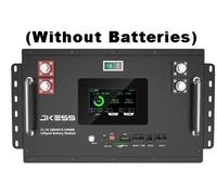 Kit de batterie LiFePO4, système de stockage solaire, 48 V / 51,2 V, capacité 280 Ah / 310 Ah, JKLU010D