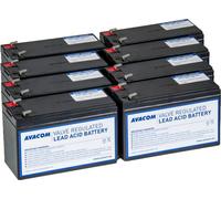 Kit de batteries AVACOM AVA-RBC105-KIT de remplacement pour la remise à neuf du RBC105 (8pcs batteries)