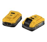 Batteries 18V XR (2x5,0 Ah) Powerstack Dewalt DCBP518H2
