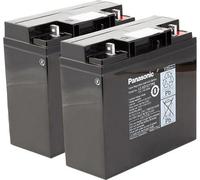 Kit de batteries pour lit Hill-Rom Total Care Intellidrive - 2x 12V 17Ah