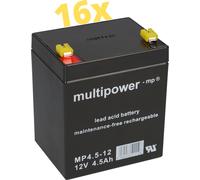 Kit de batteries UPS compatible APC Smart-UPS RT 10000 SURTD10000XLI RBC44 RBC 44 MP