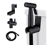 Kit de bidet avec douchette pour toilettes, pulvérisateur manuel en acier inoxydable pour l'hygiène personnelle