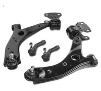 Kit de biellettes de direction, en acier haute résistance, compatible avec la Mazda 3 BL. Montage supérieur pour l'essieu avant. Kit comprenant 4 pièces. Amélioration de la maniabilité du véhicule