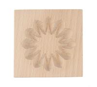 Kit de biscuits en bois pour les amateurs de pâtisserie et les familles pour créer des cookies à thème et encourager le jeu créatif (flocon de neige)