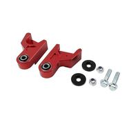 Kit De Bloc Liaison Inférieur D'amortisseur Arrière Suspension Charge Moto pour Forza 350 2021 2022 Aluminium Rouge