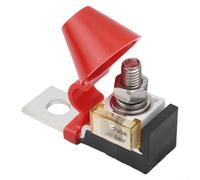 Kit de blocs de fusibles 60 A-300 A avec capuchon isolant, borne M8 pour porte-fusible de batterie pour voiture, bateau, camping-car, 58 V CC pour système de protection d'alimentation, clous en acier