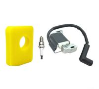 Kit de bobine d'allumage avec étincelle pour moteur Tune Up, compatible avec les modèles 798534 799582 593872 593381 596532, outils de jardin