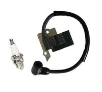 Kit de bobine d'allumage compatible avec Bvm200fe Bvm210vs Sm210fa Remplace 545215801 530039229 501092801 545081826 pour souffleur de feuilles Pièces d'allumage stable Qualité d'allumage robuste