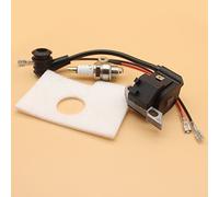 Kit de bobine d'allumage et de fils pour tronçonneuse Stihl MS180 MS170 MS 170 180 018 017, remplace 1130 400 1302