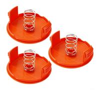 Kit de bobine de rechange AF-100-3ZP pour débroussailleuse avec gaine de ligne pour pelouse jardin 9,1 m 0,065 pouces