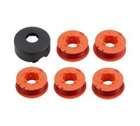 Kit de bobine et capuchon de rechange pour ART 23 26 30 Combitrim Easytrim, pour cassette Pro-Tap avec bobine F016800175 et couvercle F016L71088, 0,6 mm x 8 m (5 piscines + 1 couvercle)