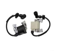 Kit de bobines d'allumage gauche et droite pour Honda GX610 GX620 GX670 pour moteurs V-Twin, remplace 30500-ZJ1-845 30500-ZJ1-023 30500-ZJ1-013, kit de pièces de tondeuse à gazon