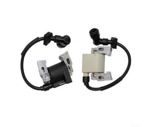 Kit de bobines d'allumage gauche et droite pour Honda GX610 GX620 GX670 pour moteurs V-Twin, remplace 30500-ZJ1-845 30500-ZJ1-023 30500-ZJ1-013, kit de pièces de tondeuse à gazon