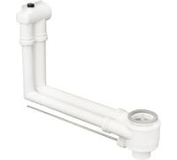 Kit de bonde et de trop-plein Hansgrohe pour lavabo, avec mécanisme excentrique