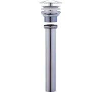 Kit de bonde universel Duravit avec filetage standard de 1 ¼, robinet de vidange pour WC