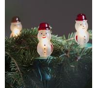 Kit de bonhomme de neige LED Exihand, blanc, TVP-12 + 12 filaments, 20 V/0,2 W, extensible