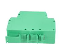 Kit de Bornier Modulaire en Plastique Vert pour Rail Din | Bloc de Jonction pour Installations Électriques Modernes, Conception Compacte, Expansion Facile, Entretien Simple