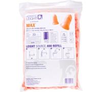 Kit de bouchons d'oreilles Howard LEIGHT, 200 paires MAX, Modèle : R200 100 pces