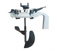 Kit de bouchons pour pots de peinture de 1 L et 4 L avec tige d'agitation conçue pour un mélange fiable de peinture, une distribution fluide et une configuration de stockage réutilisable (4 L)