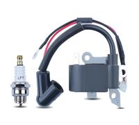 Kit de Bougie d'allumage Module Bobine pour 235 136 | Pour 137 141 23 26 36 41 pièces de tronçonneuse remplace 530039143 545199901