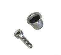 Kit de boulon de pivot et doublure de poignée de frein à chaîne robuste compatible avec les tronçonneuses 021 023 025 029 039 MS210 MS230 Ms250 MS290 MS310 MS390 pour une installation facile (1 pièce)